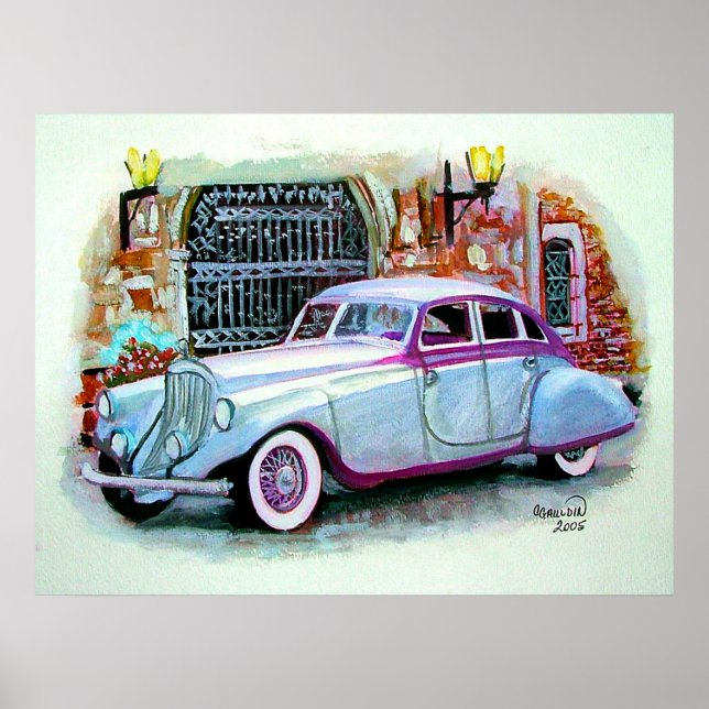 Póster Flecha Pierce 1933 (Frente)