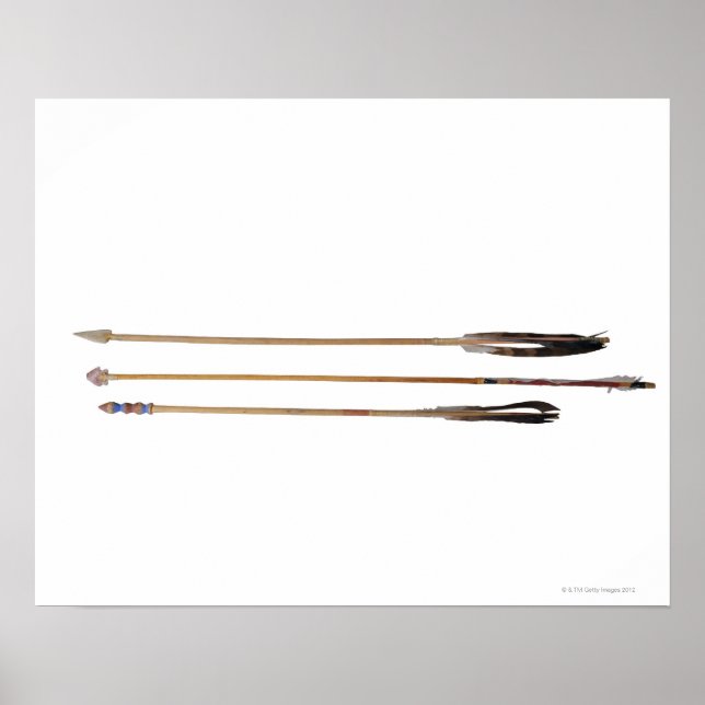 Póster Flechas (Frente)