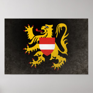 Póster Flemish Brabant