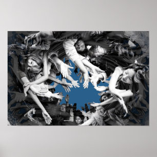 Póster Flesh Tornado Wall Art Imprimir Poster Spiful