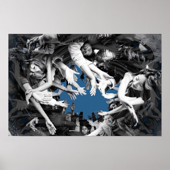 Póster Flesh Tornado Wall Art Imprimir Poster Spiful (Frente)