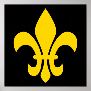 Póster Fleur de Lis