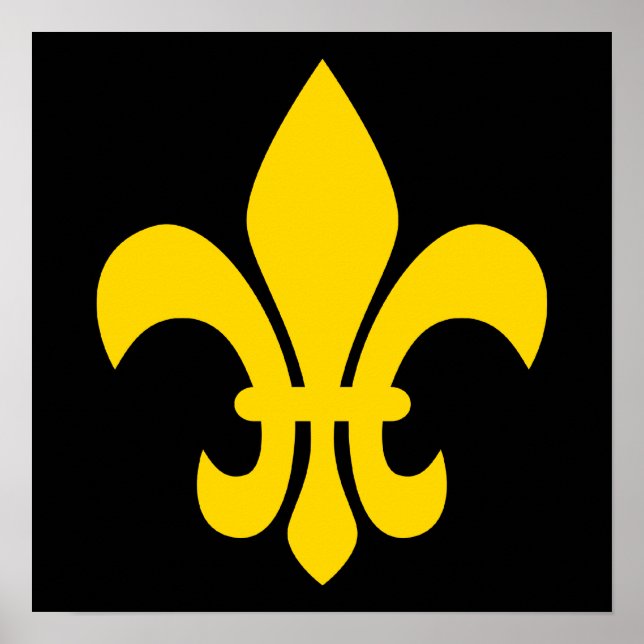 Póster Fleur de Lis (Frente)