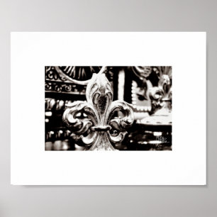 Póster Fleur de Lis [Imprimir]