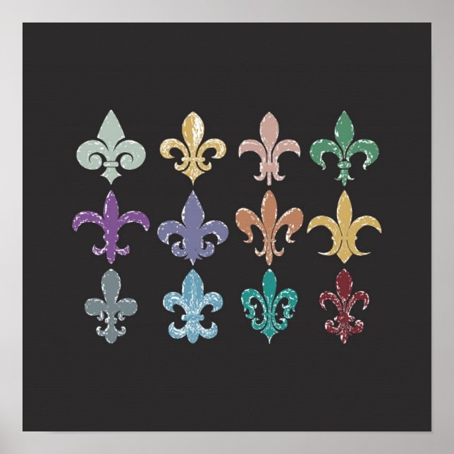 Póster Fleur Poster (Frente)