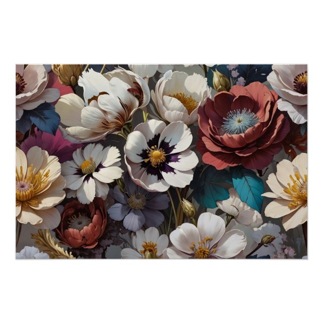 Póster Fleurs (Anverso)