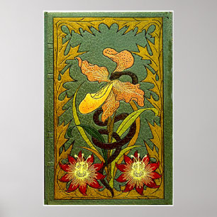 Póster Fleurs du Mal - Primera edición
