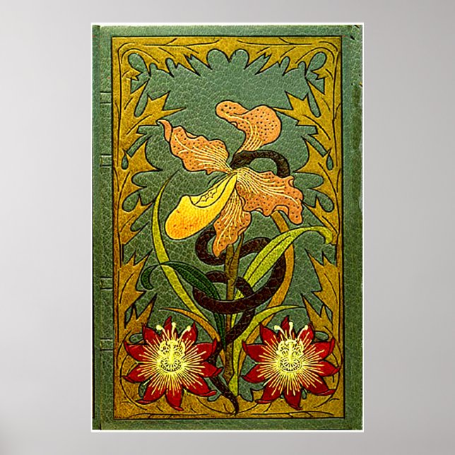 Póster Fleurs du Mal - Primera edición (Frente)