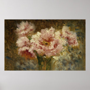 Póster Fleurs - Félix Ziem