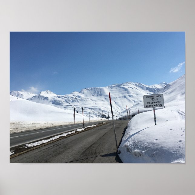 Póster Flexenpass (Frente)