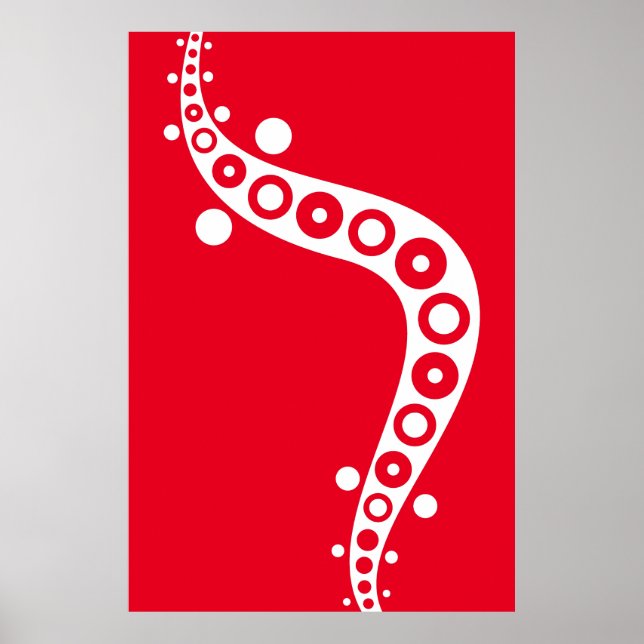 Póster Flexibilidad de máquina (Frente)