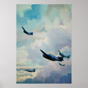 Póster Flight 19 - The Lost Squadron