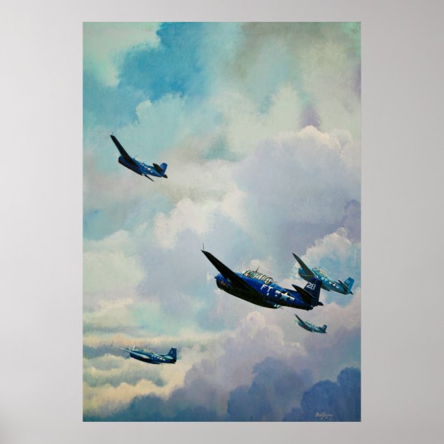 Póster Flight 19 - The Lost Squadron (Frente)