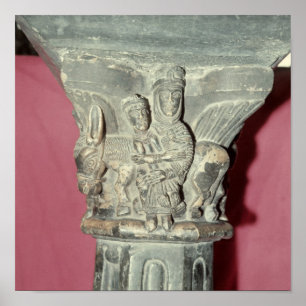 Póster Flight into Egypt Capital