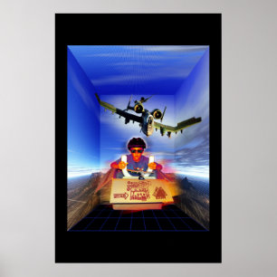 Póster Flight Simulator