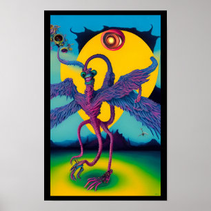 Póster Flightless Fancy - Ken Gage Art