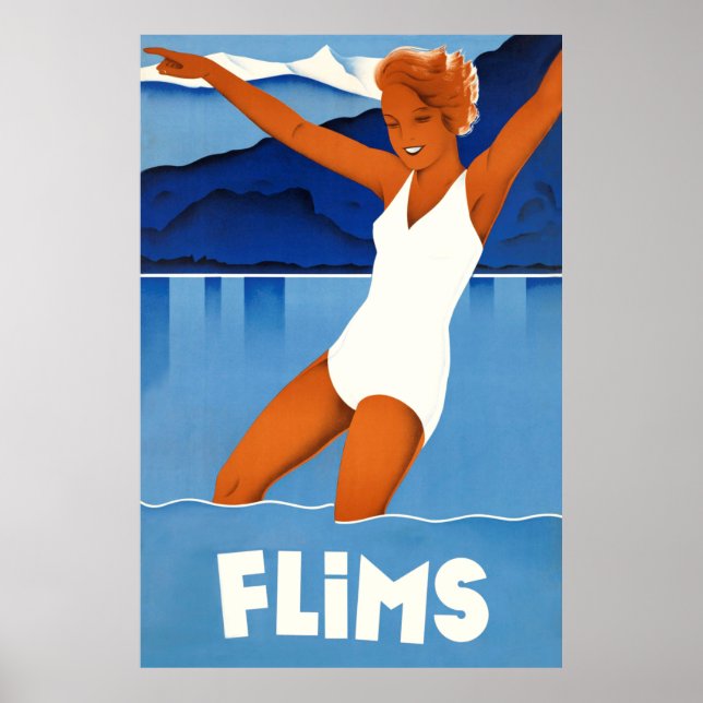 Póster Flims Poster (Frente)