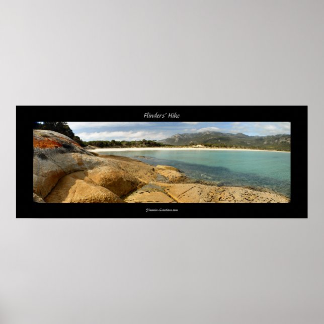 Póster Flinders' Hike (Frente)