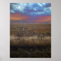 Flint Hills de Kansas poster