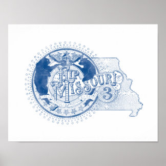Póster Flip Missouri