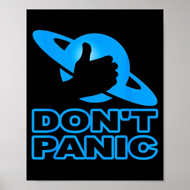 Póster Flipn Sweet Don't Panic  (Frente)