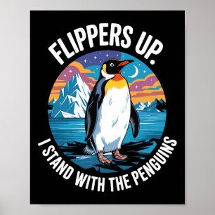 Póster Flippers En Apoyo Del Día De La Liberación De Los 