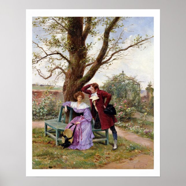 Póster Fliración (Frente)