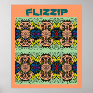 Póster Flizzip Poster