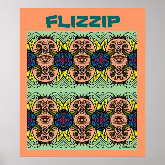 Póster Flizzip Poster (Frente)