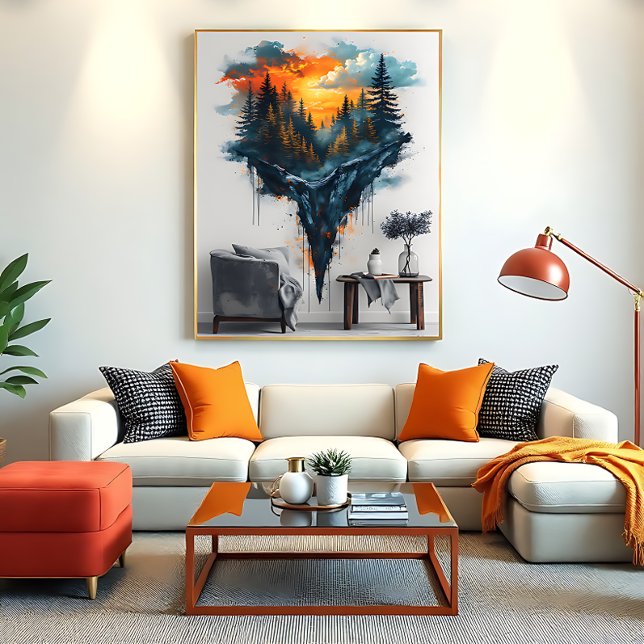 Póster Floating Forest Dreamy (Subido por el creador)