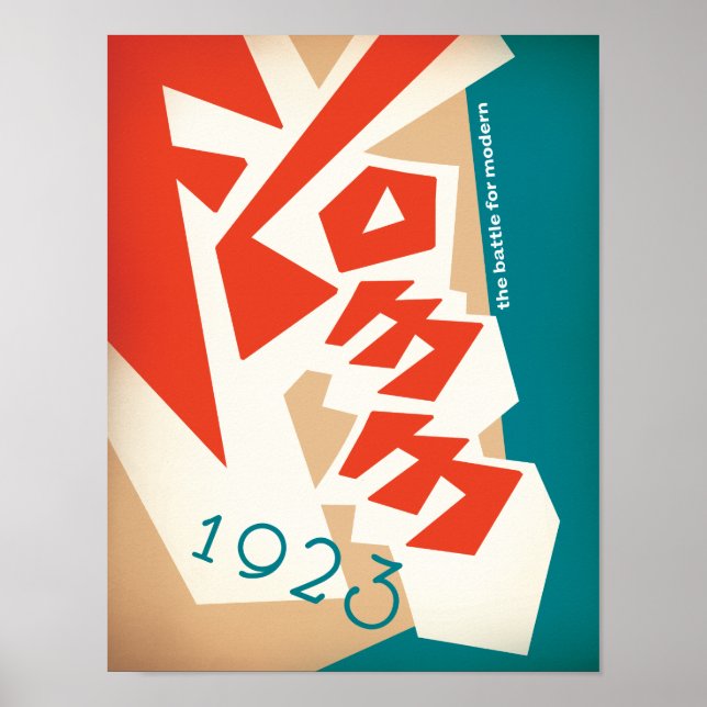 PÓSTER FLOMM 1923 (Frente)