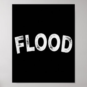 Póster Flood Premium Tri-blend