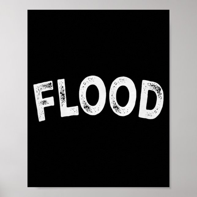 Póster Flood Premium Tri-blend  (Frente)