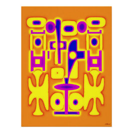 Póster Flook at That Picture