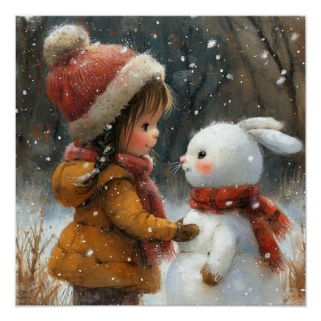 Póster Flopsy Mittens: Un Poco de Fantasía Bunny (Anverso)