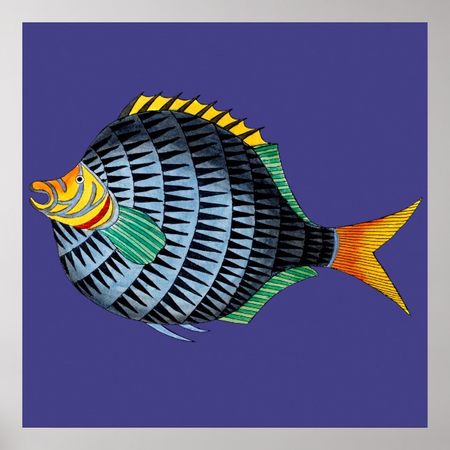 Póster Flor (Frente)