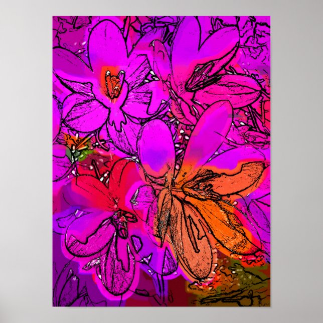PÓSTER FLOR (Frente)