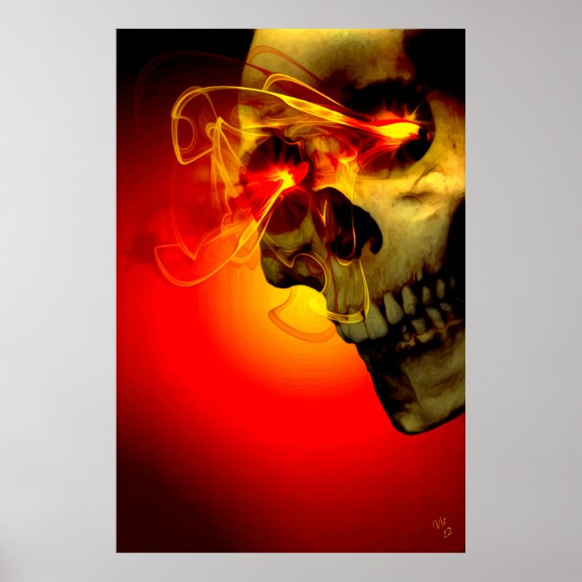 Póster Flor (Frente)