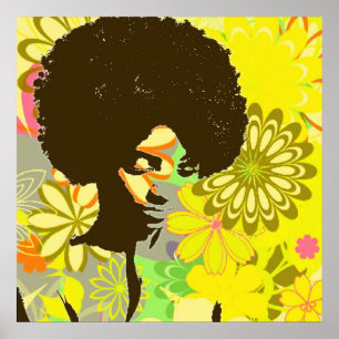 Póster Flor