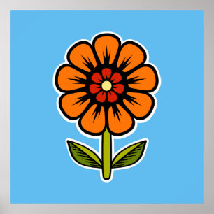Póster Flor