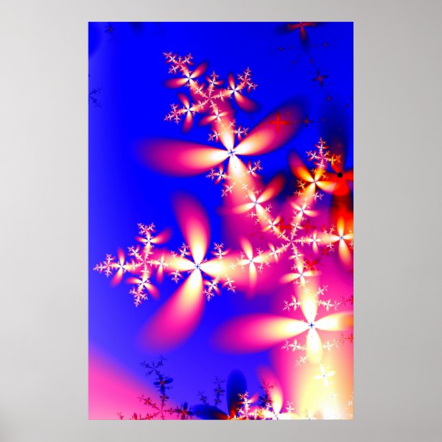 Póster Flor (Frente)