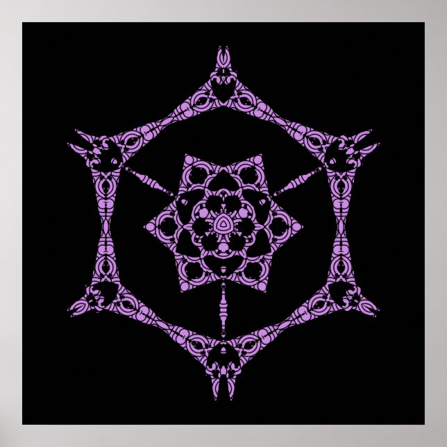 Póster Flor (Frente)