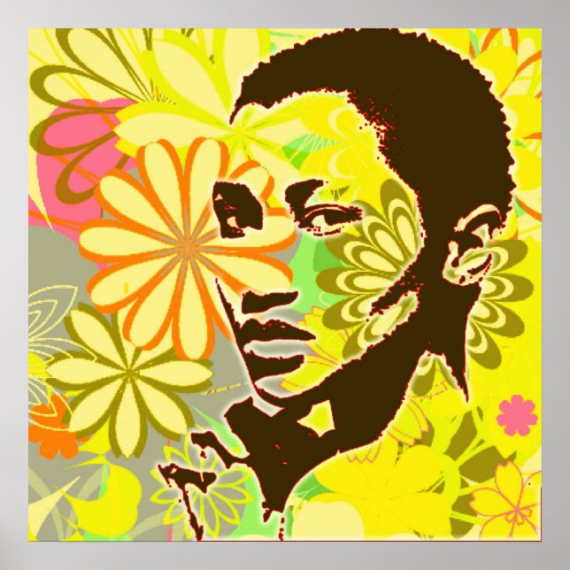 Póster Flor (Frente)