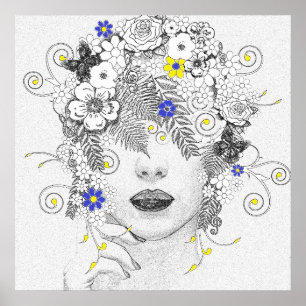 Póster Flor