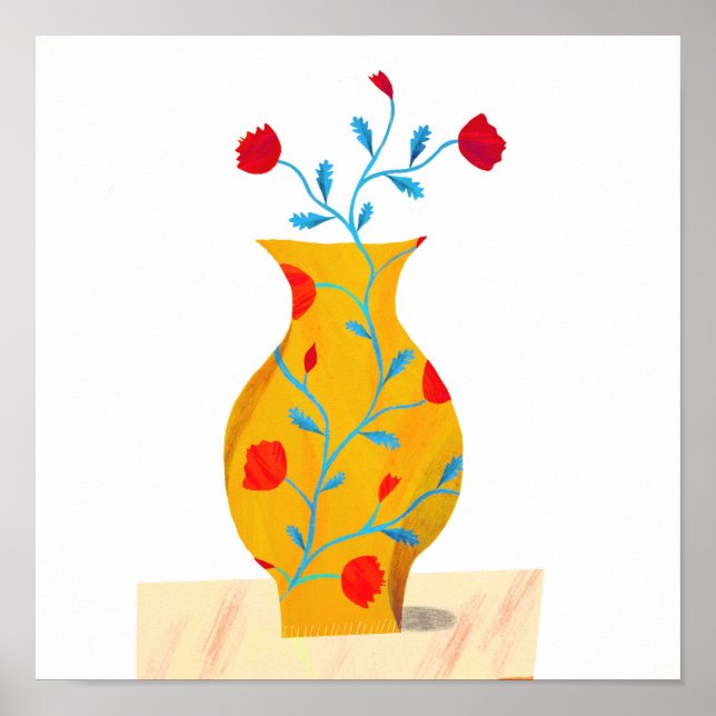 Póster Flor (Frente)