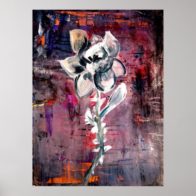 Póster Flor (Frente)