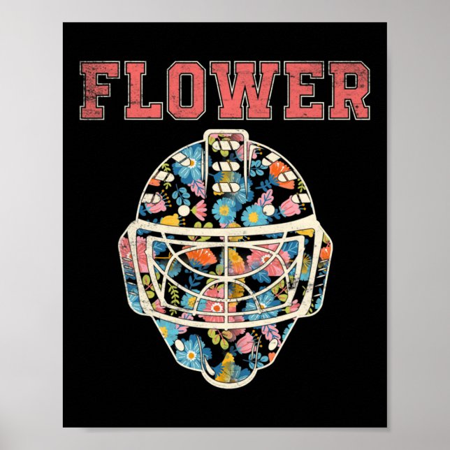 Póster Flor 29 Flor de araña salvaje Minnesota Pro Hice H (Frente)
