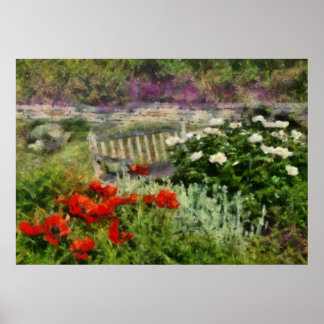 Póster Flor - Amapola - Amapolas