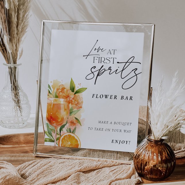 Póster Flor Bar Amor en primera ducha espritz Bridal (Subido por el creador)