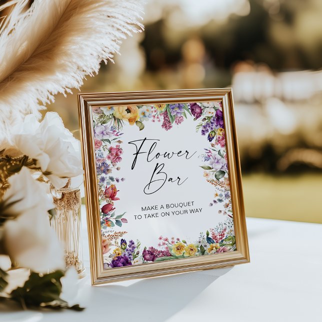 Póster Flor Bar Rótulo Jardín Flores Ducha Bridal (Subido por el creador)